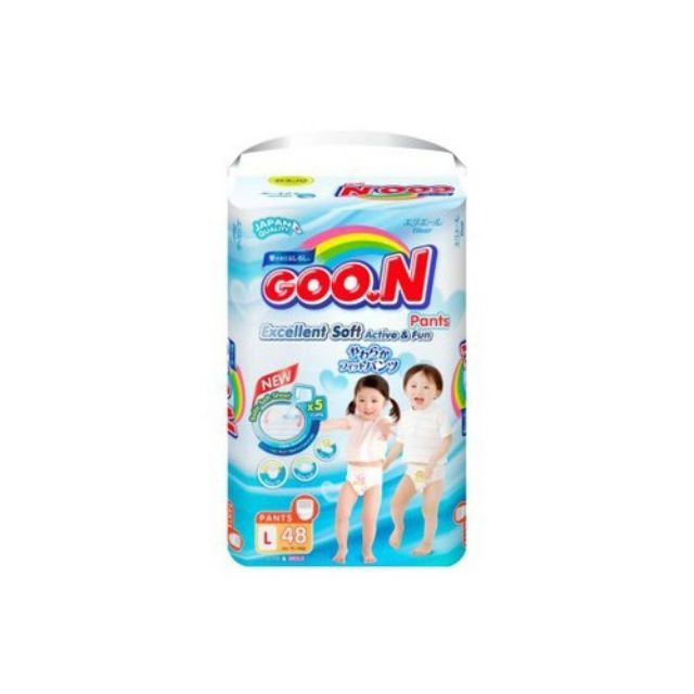 Tã dán /tã quần goon slim đủ size M66/L56/XL50/M60/L48/XL42/XXL34