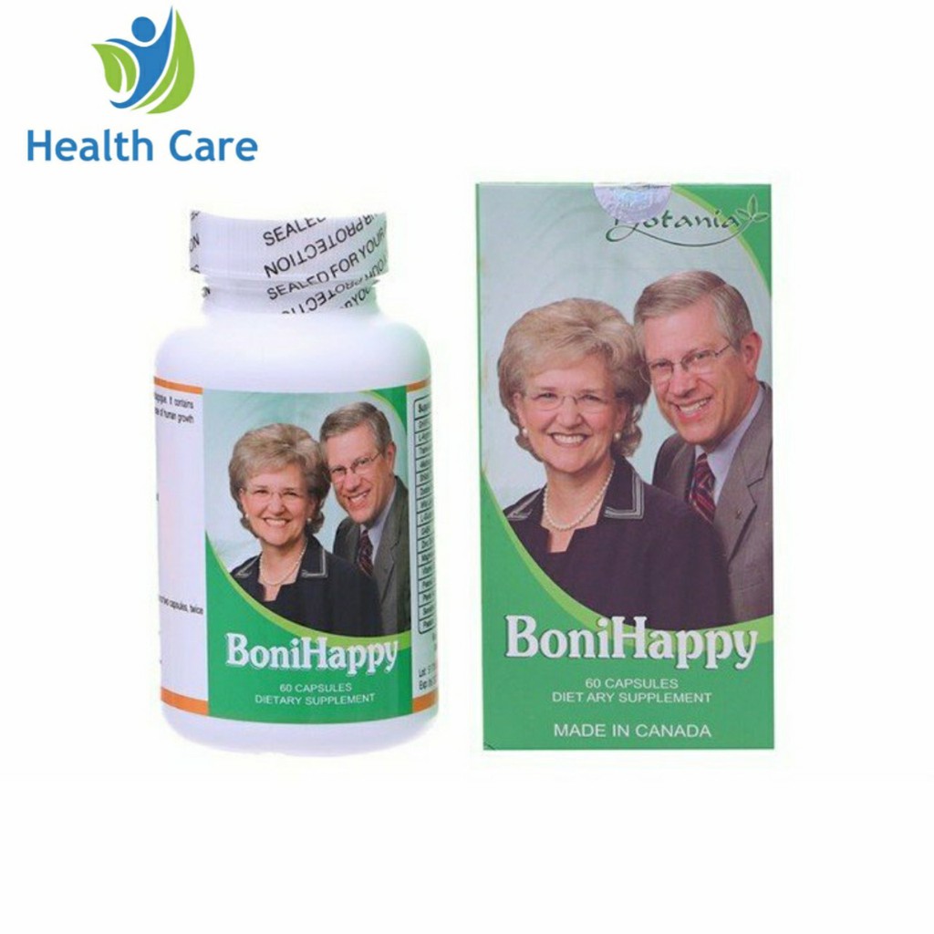 BONIHAPPY - Cho Giấc Ngủ Sâu Và Ngon Hơn 60 viên