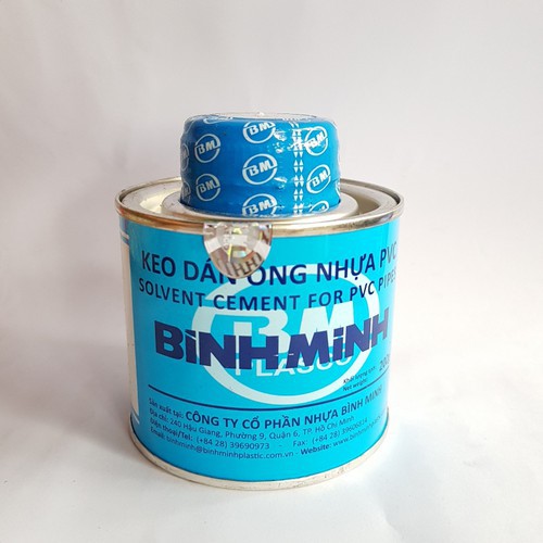 Keo dán ống nhưa Bình Minh 200g/500g