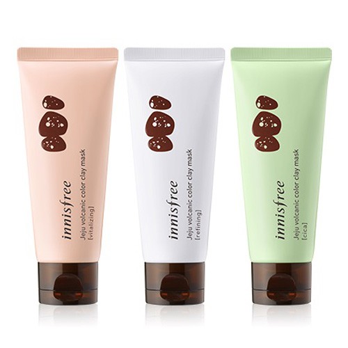 Mặt nạ Innisfree Jeju Volcanic Color Clay Mask