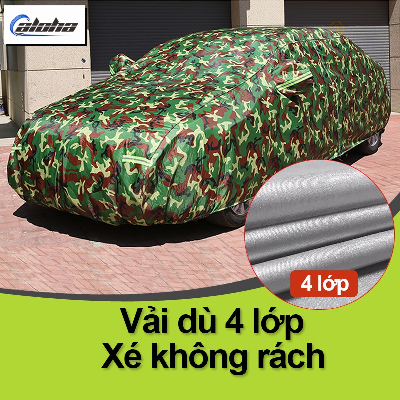 Bạt phủ xe hơi,bạt phủ xe ô tô dành cho xe bán tải Ford Ranger, Kia Sedona  vải dù Polyester Oxford Fabric -MPV