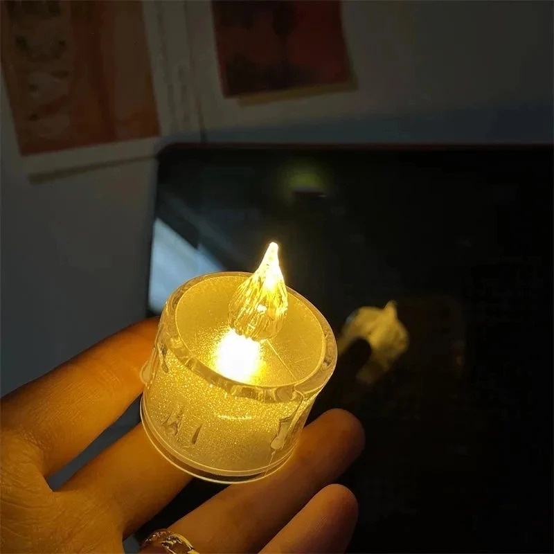 Đèn LED Giả Hình Nến/Nến Điện Tử Độc Đáo Trang Trí Tiệc Cưới/ Sinh Nhật