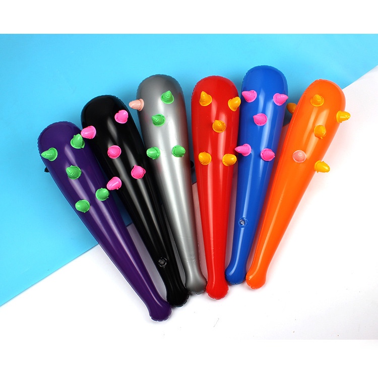 Búa Bơm Hơi Nhiều Màu Sắc 55cm Độc Đáo Vui Nhộn Cho Bé