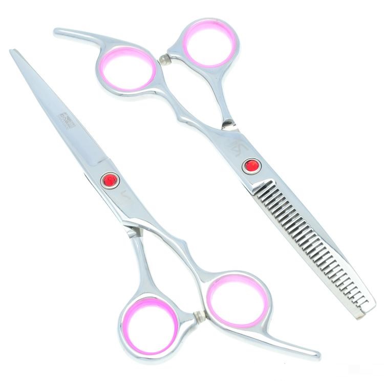 Cặp Kéo Cắt Tóc Giá Rẻ Gia Đình, Kéo Cắt Tóc Học Viên Học Nghề Tóc VS Sasoon Barber Haircut Scissors