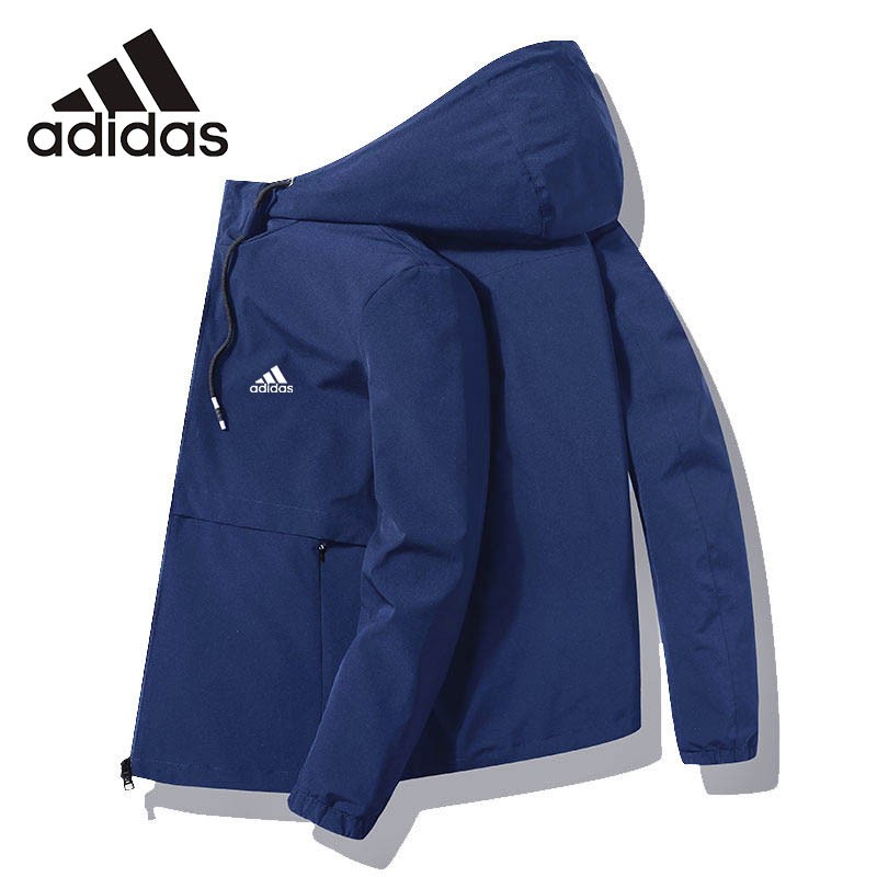 Áo Khoác Bomber Adidas Dáng Ôm Chống Thấm Nước Thời Trang Xuân Thu Cho Nam