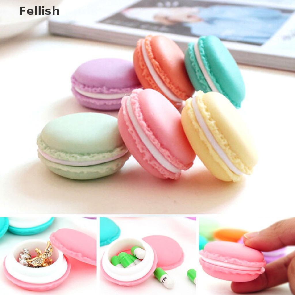 Hộp đựng thuốc mini màu sắc ngọt ngào xinh xắn 436VN