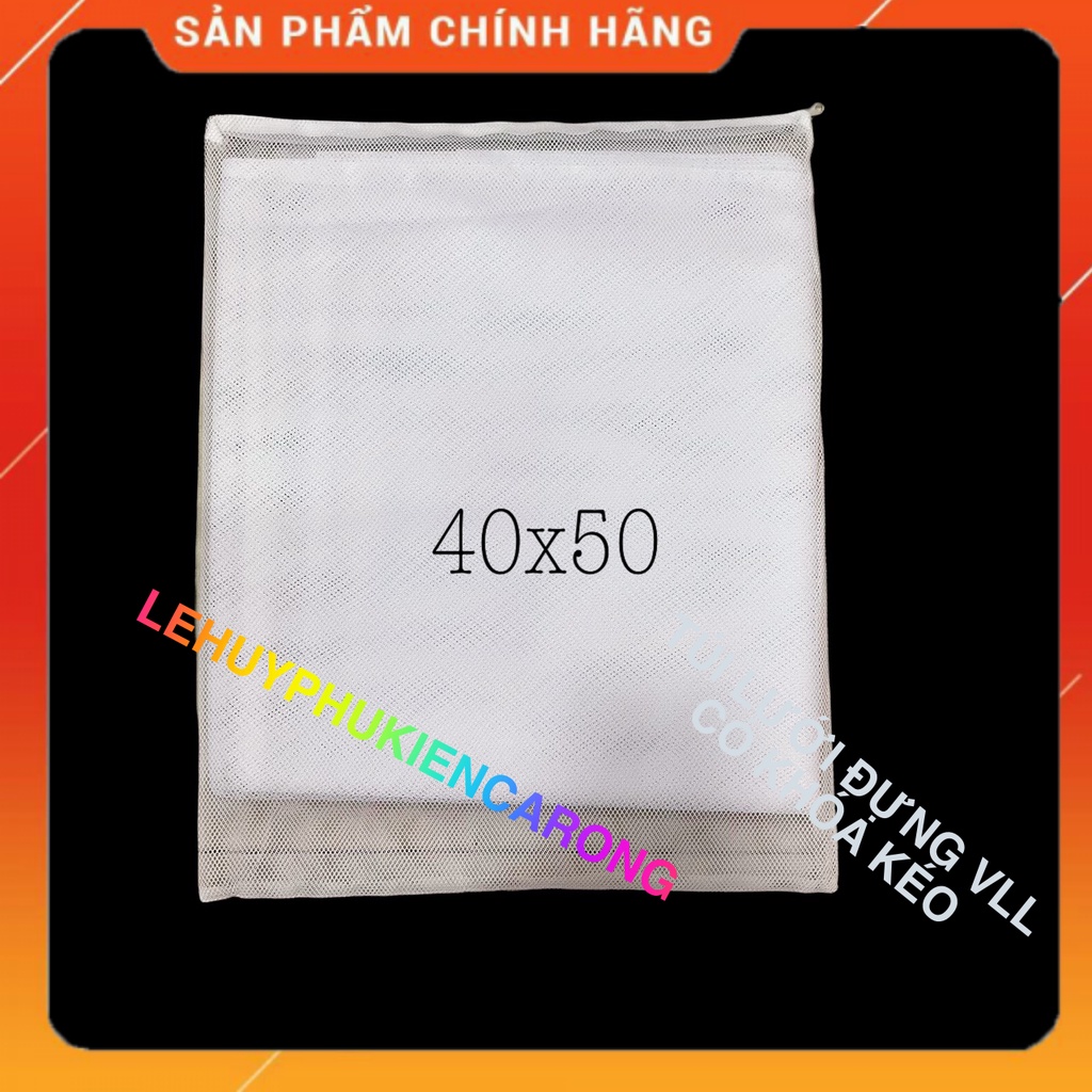 Túi Đựng Vật Liệu Lọc Có khóa Kéo Đủ Kích Thước 15x20cm, 20x30cm, 30x40cm, 40x50cm