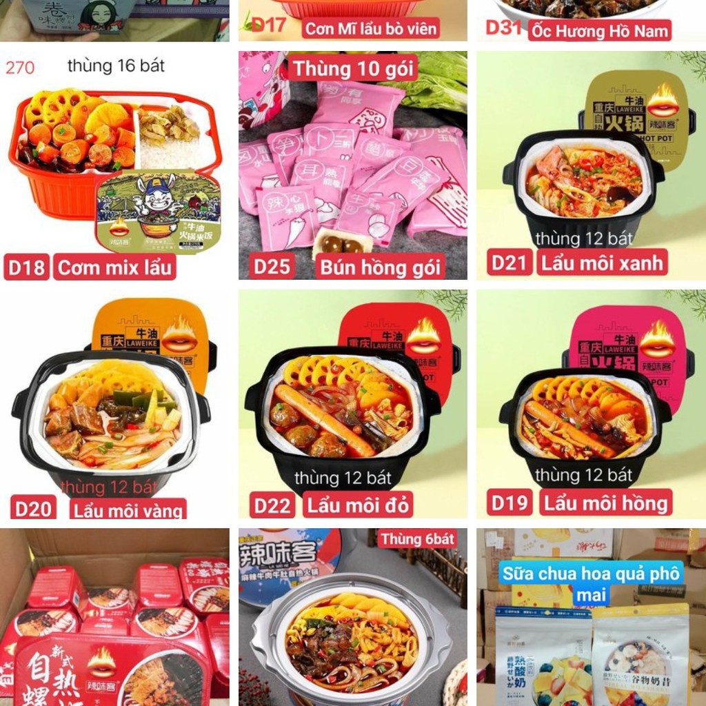 Bách hoá nội địa trung giá tốt