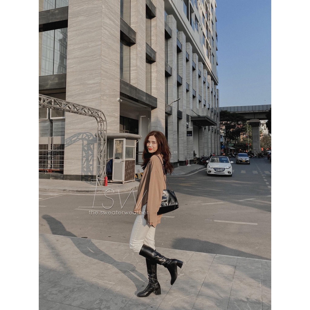 [Mã WASKT304 giảm 15% tối đa 30K đơn 99K] Sơ mi voan lụa buộc nơ bên (ảnh thật) | BigBuy360 - bigbuy360.vn
