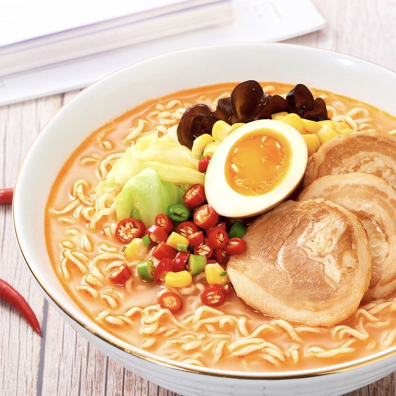 Mỳ gói Tangdaren Vương Tuấn Khải xương hầm nhiều vị siêu ngon gói 125g