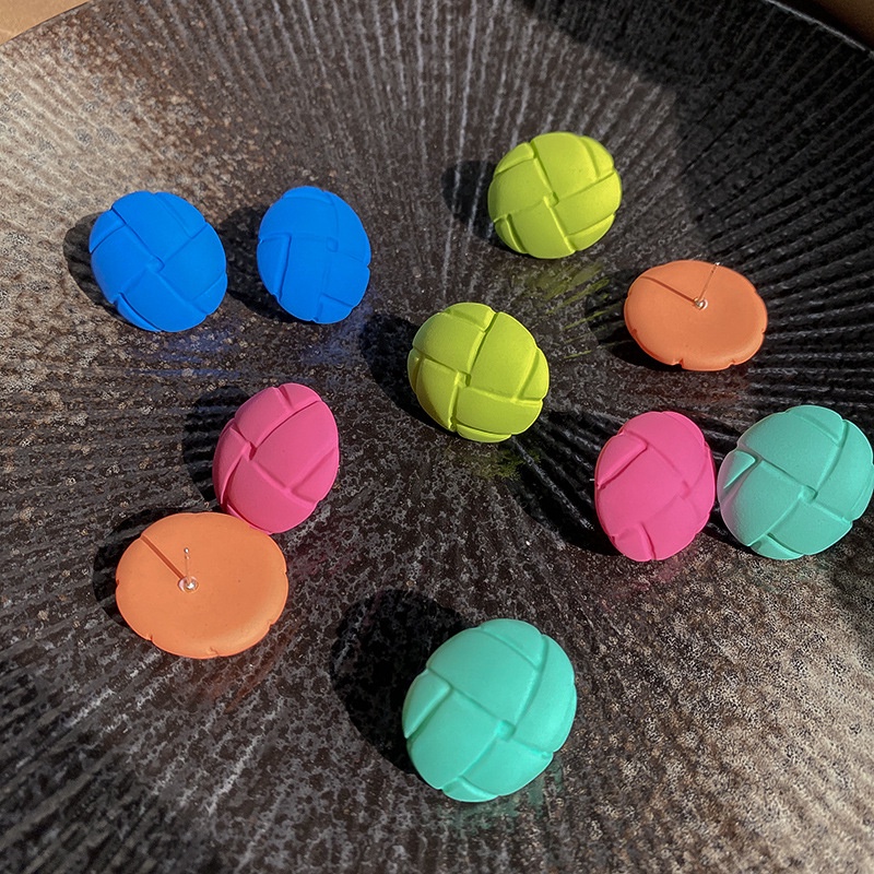 Khuyên Tai Hình Bánh Quy Ngôi Sao Nhỏ Đơn Giản Dễ Thương Phong Cách Hong Kong Độc Đáo Thời Trang Cho Nữ