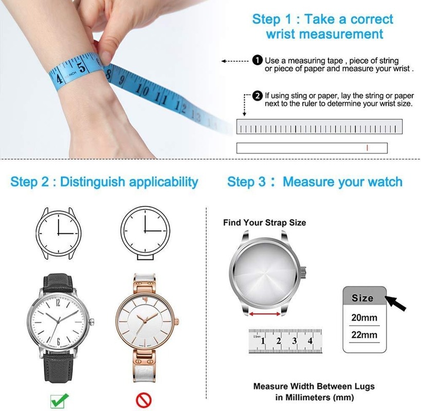 Dây Đeo Thời Trang Dành Cho Đồng Hồ Thông Minh Samsung Galaxy Watch 3 41mm 45mm 20mm 22mm