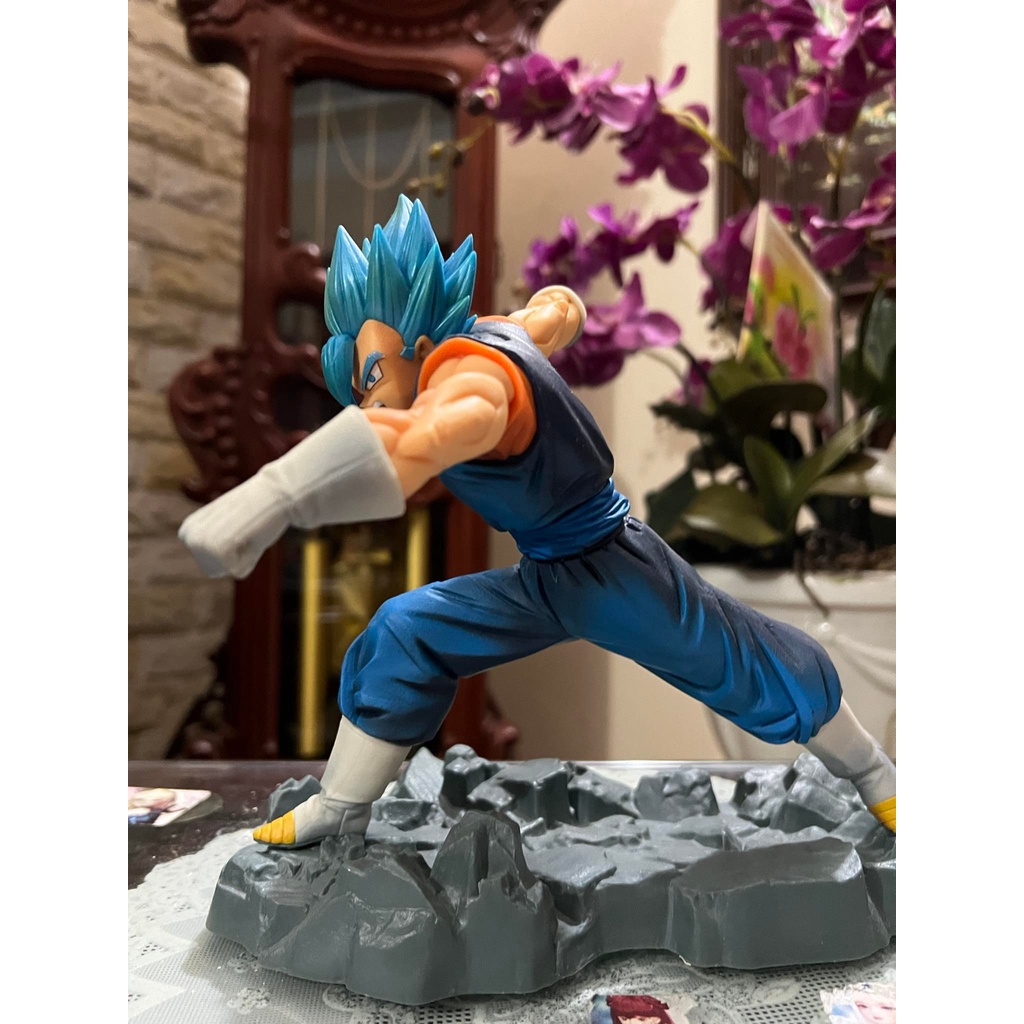 Mô hình Dragon Ball chính hãng Nhật Bản - Nhân vật Vegito Blue