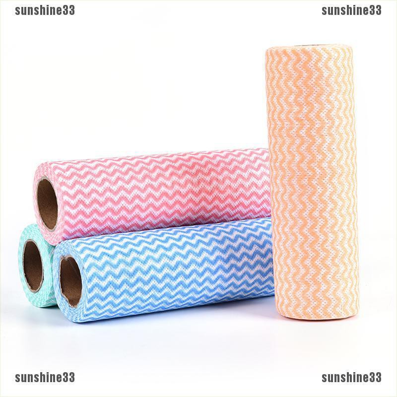 Khăn Lau Chén Dĩa Bằng Vải Không Dệt Sử Dụng Một Lần Tiện Lợi