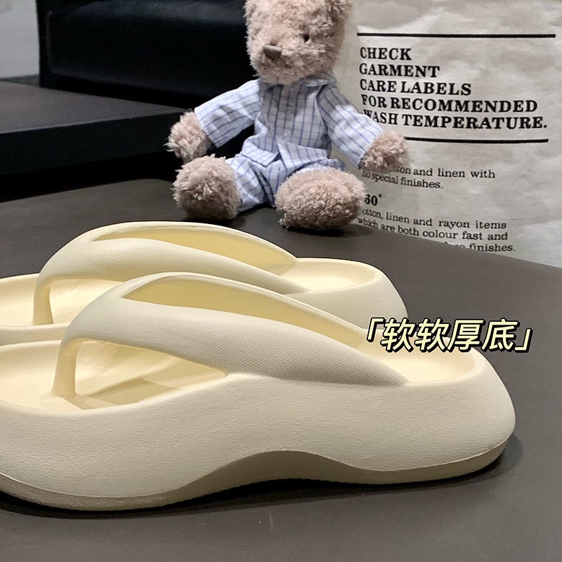 Dép Xỏ Ngón Đế Dày Mềm Mại Thời Trang Mùa Hè Cho Nữ