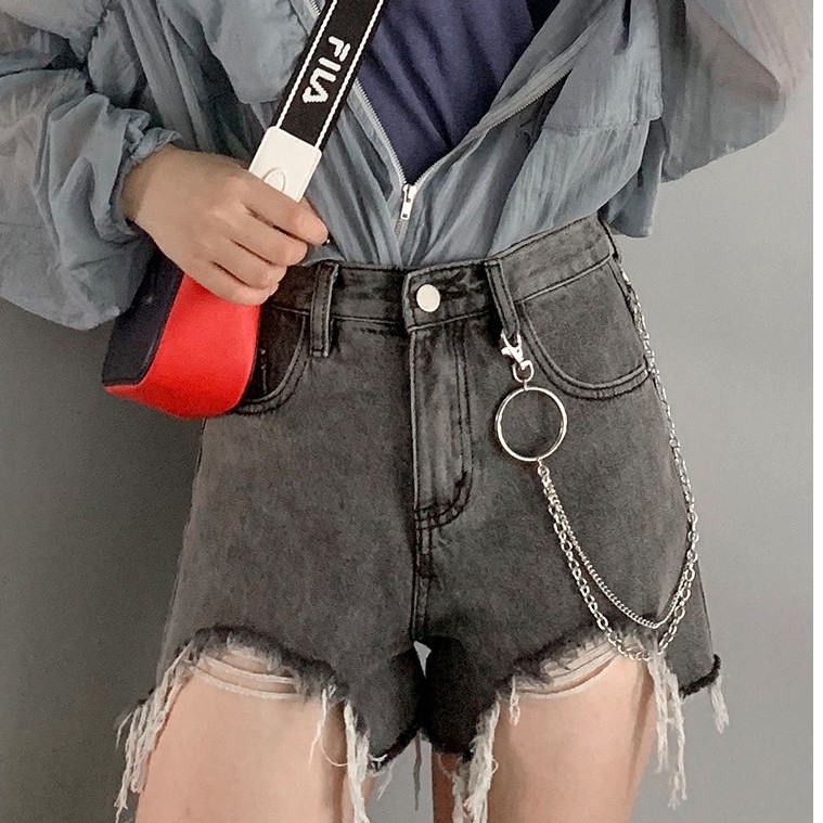 Thắt Lưng Hai Lớp Bằng Kim Loại Thời Trang Cho Nữ