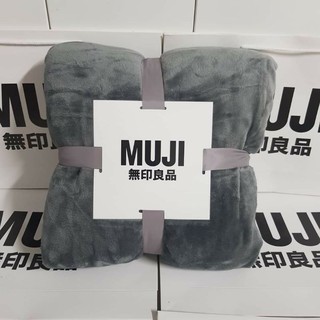 chăn lông thỏ muji 1 lớp