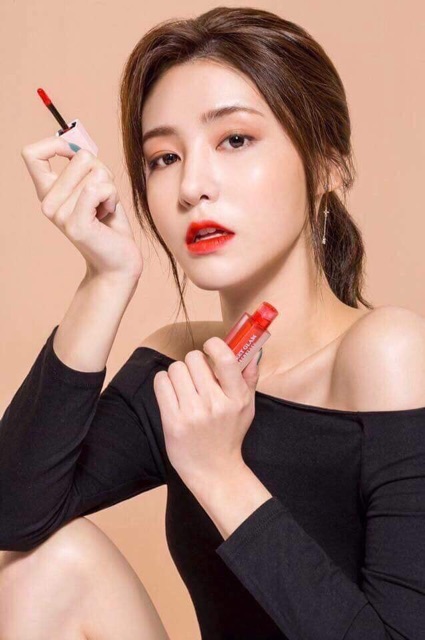 Son Kem Lì Secret Key Sweet Glam Velvet Tint