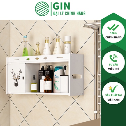 Kệ nhà tắm tủ đựng có ngăn đa năng - ig393