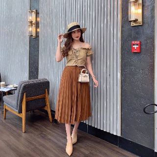 Sét áo trễ vai