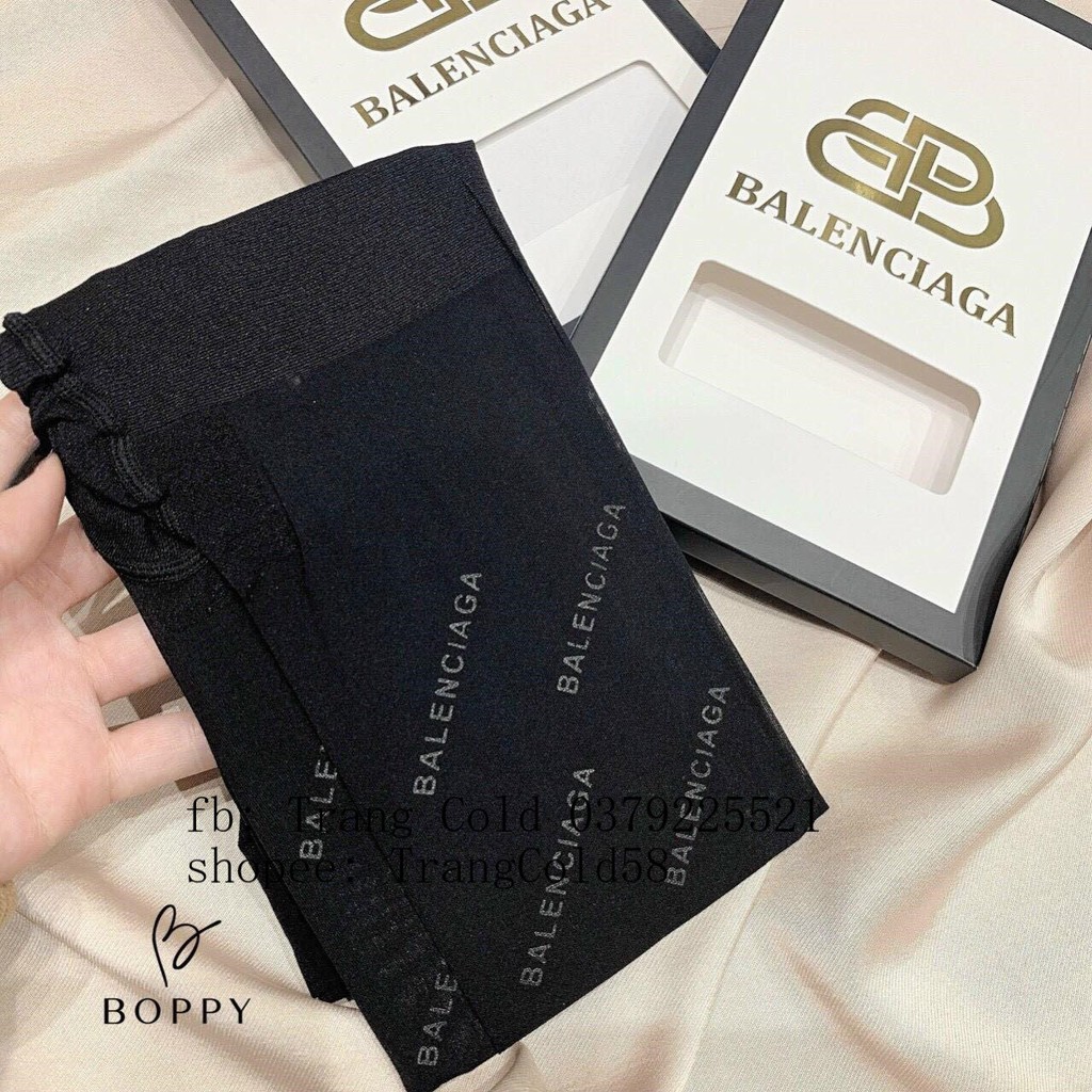 Tất hộp balenciaga hàng đẹp