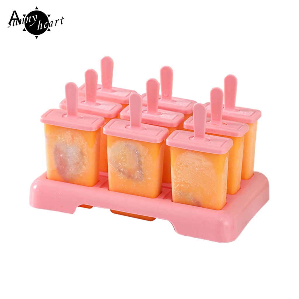 Khay Làm Kem Que Trọng Lượng Nhẹ Dễ Sử Dụng