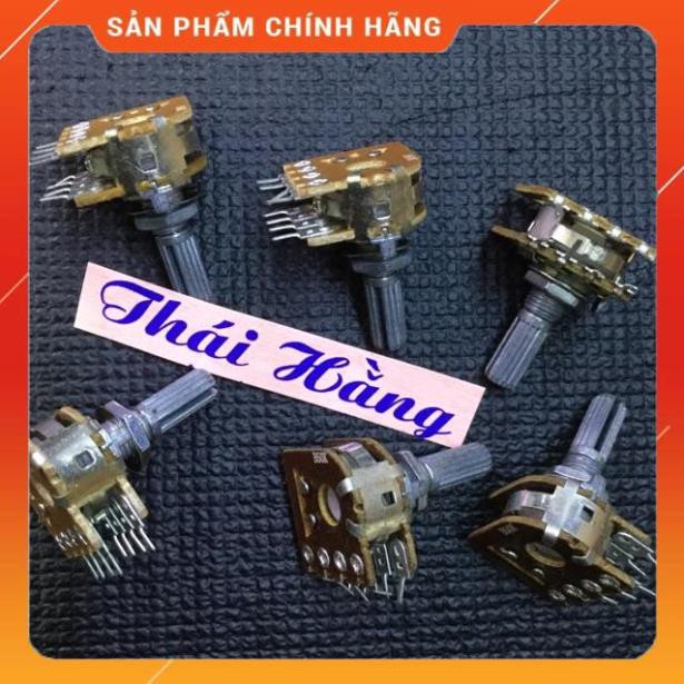 [FRESHIP] Chiết áp ampli 8 chân 2 hàng -50 k/100 k (5 chiếc ) [GiáTốt]