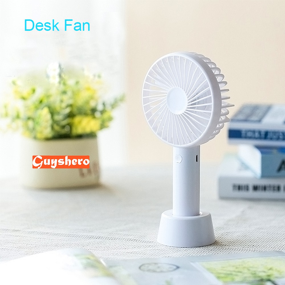 Quạt mini quạt cầm tay nhỏ gọn tiện dụng với tuổi thọ pin dài | BigBuy360 - bigbuy360.vn
