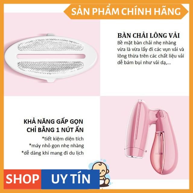 Bàn ủi hơi nước cầm tay tiện lợi AUX-Y6005 cao cấp nhỏ gọn tiện lợi thích hợp khi đi du lịch và công tác