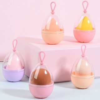 Hộp đựng bông mút hình giọt nước