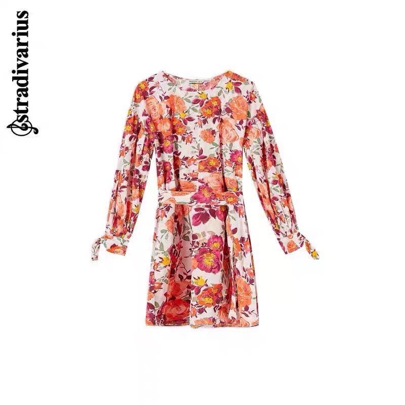 Váy hoa Stra auth tuồn