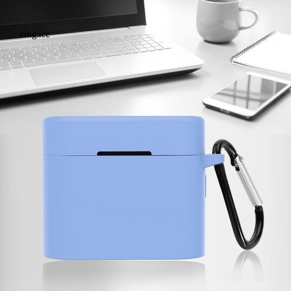 Vỏ Bảo Vệ Hộp Sạc Tai Nghe Không Dây Xiaomi Air 2 Pro Bằng Silicon