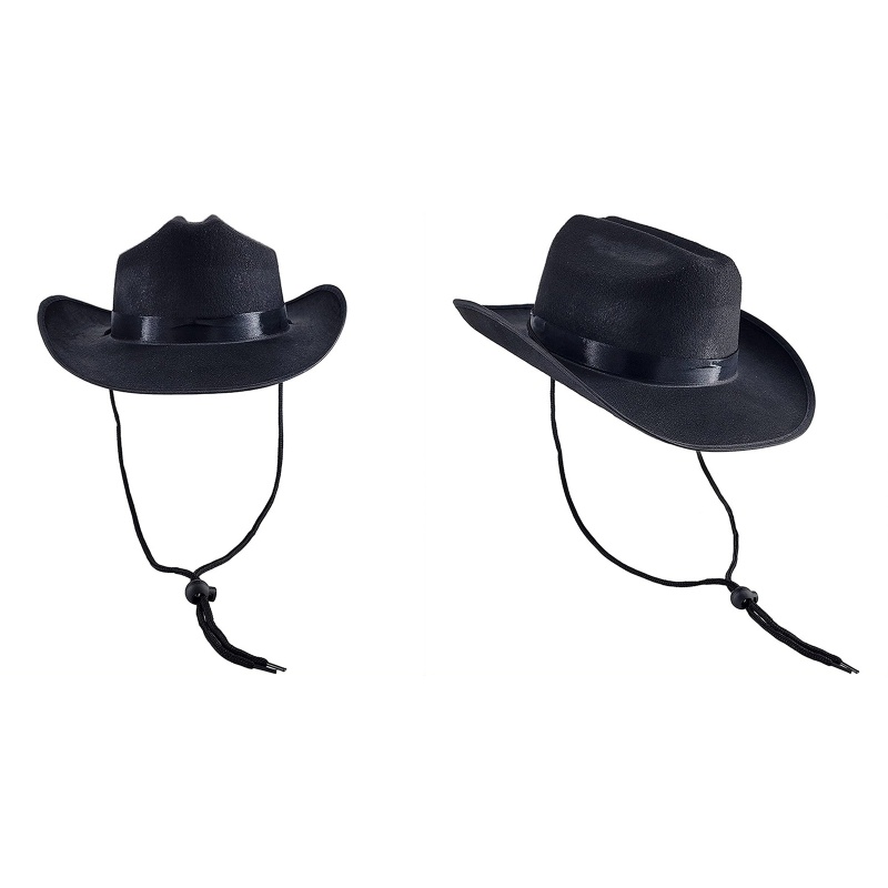 Mũ Chống Nắng ONERI Bằng Vải Nỉ Màu Trơn Có Dây Chống Trượt Kiểu Phương Tây