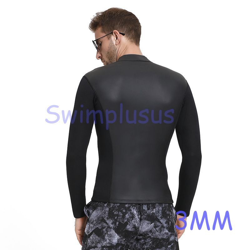 Áo bơi dài tay giữ nhiệt nam Sbart 3MM mẫu đặc biệt