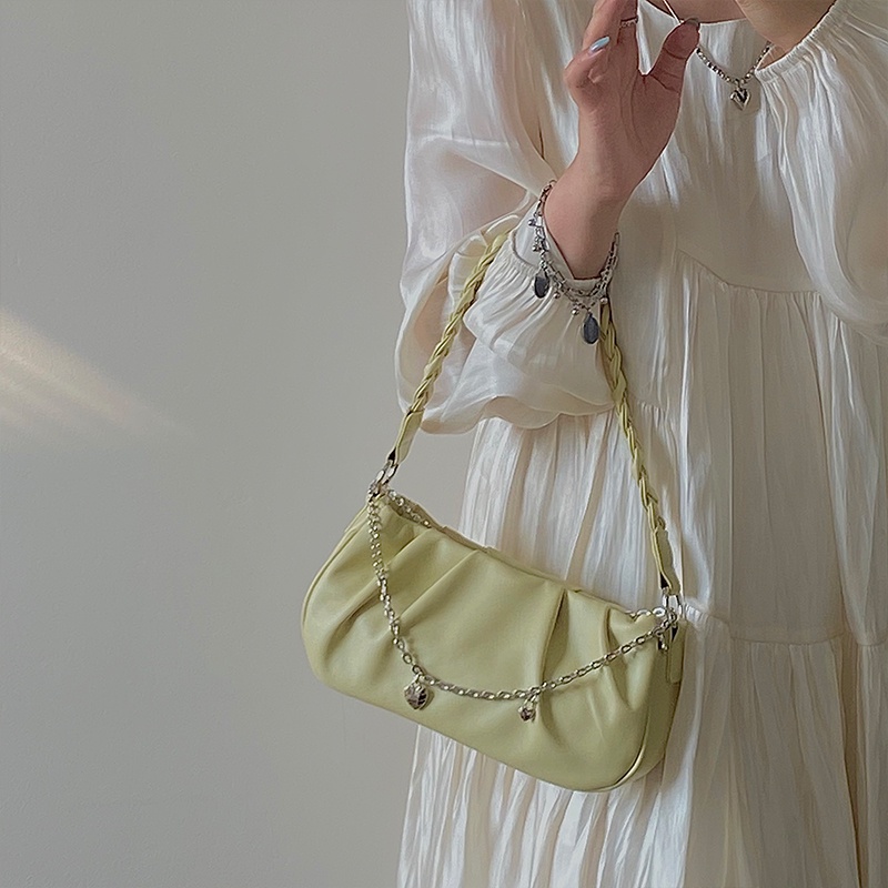 Túi đeo dưới cánh tay Nữ Hình Vuông Kiểu Dáng Đơn Giản Thời Trang