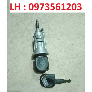 Ổ khóa đề matiz, ổ khóa điện matiz, ổ khóa matiz -tặng vòng xoay hương hoa