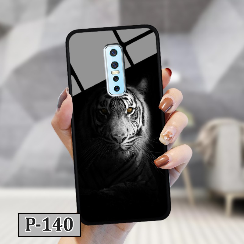 Ốp Vivo V17 Pro - lưng kính in hình 3D