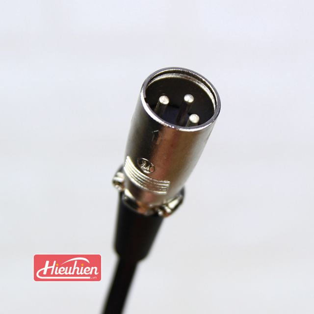 Dây micro XLR-XLR hai đầu đực cái