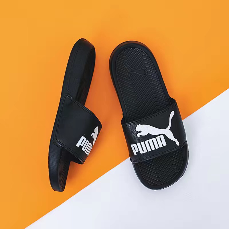 Dép thể thao Puma phối da lộn sành điệu cho nam