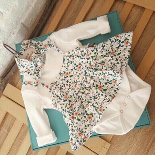 Set body cho bé gái
