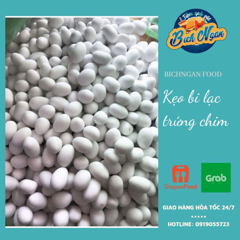 mứt bi lạc _kẹo chứng chim tuổi thơ