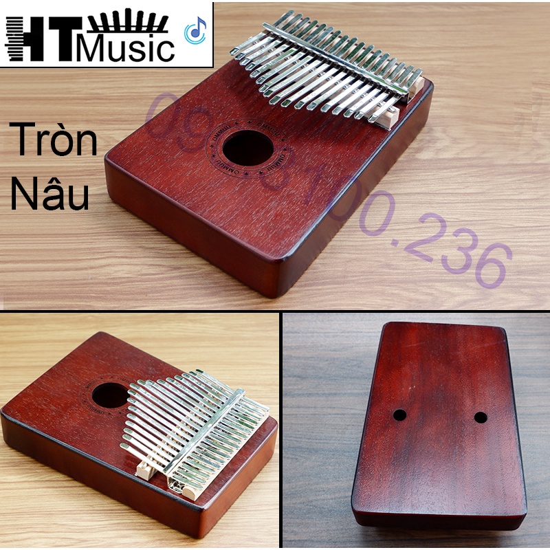 Đàn kalimba 17 phím giá rẻ