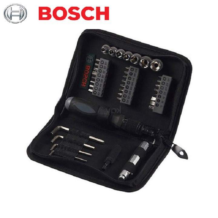 Bộ vặn vít đa năng Bosch 38 món - 2607019506