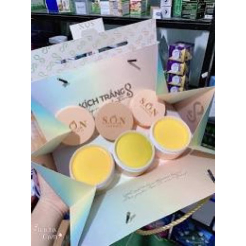 Combo 3 hộp Kích Trắng Body Tam Sắc S2 | BigBuy360 - bigbuy360.vn