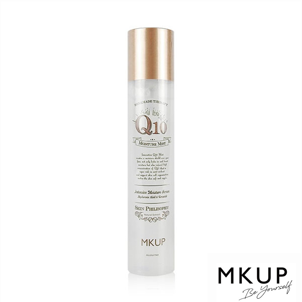 Xịt dưỡng MKUP cấp ẩm chống lão hóa 120ml