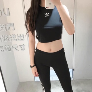 Áo croptop Adidas[Hàng Full tag code]