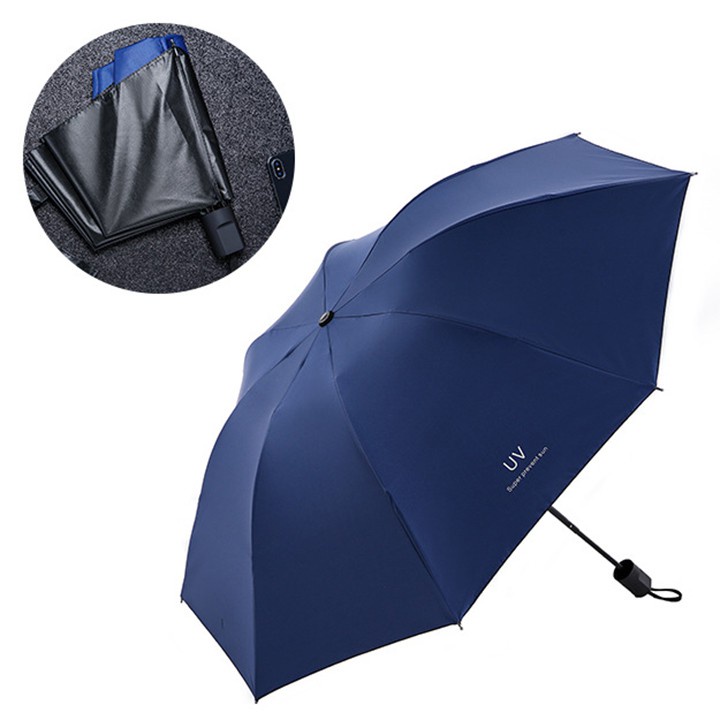 [Hoả Tốc] Ô dù xếp gọn 2 lớp chống tia UV bấm mở tự động 2 chiều cách nhiệt, chống thấm, dù che mưa che nắng Mingroup