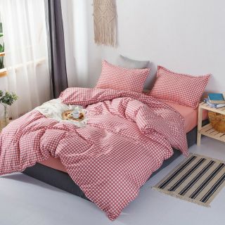 Bộ Chăn Ga Gối Bốn Mùa Cotton Poly