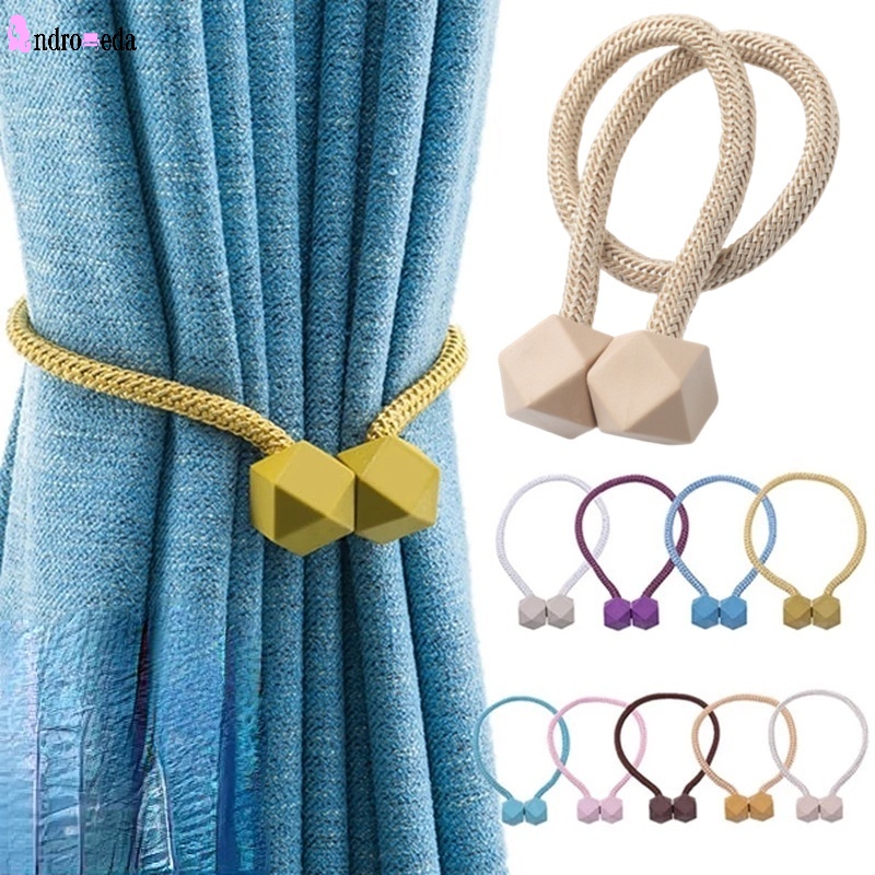 1 Dây Buộc Rèm Cửa Nam Châm Kiểu Dáng Thời Trang