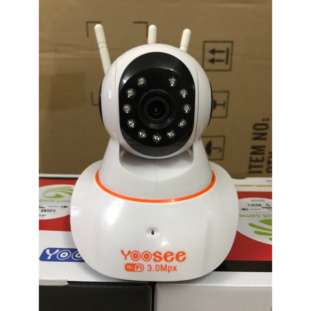 Camera Yoosee 3.0MPX - Camera IP Wifi trong nhà đàm thoại 2 chiều, công nghệ mới 3.0 Full HD 1080P New 2020